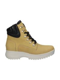 Botines Señora Casual Planos amarelo 39