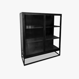 Vitrine Ferro 110x38x130 CHICAGO