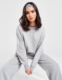 Nike Sweatshirt Phoenix Oversized - Cinzento - Womens, Cinzento