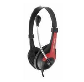 Esperanza Eh158r Auscultador Auscultadores Com Fi.