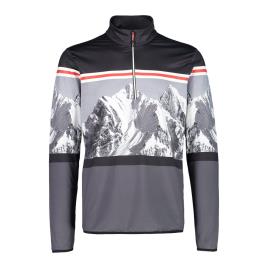 Cmp 31l0477 Sweatshirt Colorido S Homem