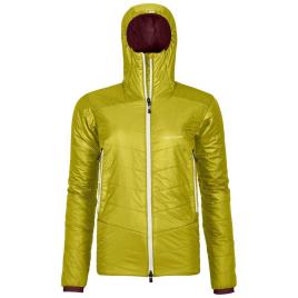 Ortovox Westalpen Swisswool Jacket Amarelo S Mulher