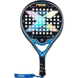 Nox Equation Wpt Advanced Series Padel Racket Prateado 360-375 gr