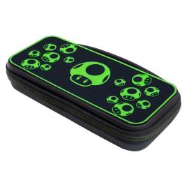 Pdp Deluxe Travel Glow In The Dark Nintendo Switch Cover Preto