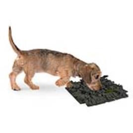 Flamingo tapete de farejo para cães