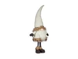 Figura Decorativa Branco Duende Poliéster (14 X 7.