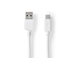 Nedis Ccgw61600wt10 Cabo Usb 1 M Usb 3.2 Gen 1 (3.