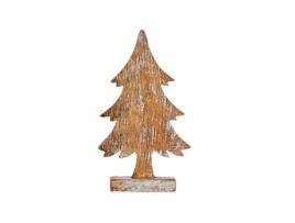 Árvore de Natal Castanho Prateado Madeira (5 X 31.