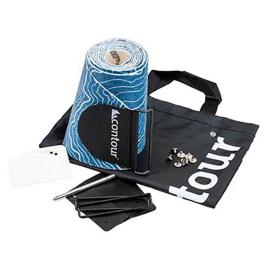 Contour Set Hybrid Splitboard 135 Mm Skins Transparente >180