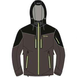 Kilpi Hastar Jacket Cinzento 2XL Homem