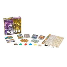 Tranjis Games Its A Wonderful World Auge Y Corrupción Board Game Transparente