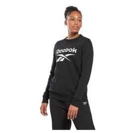 Reebok Ri Bl Fleece Crew Sweatshirt Preto XL Mulher