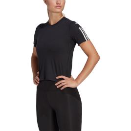 Adidas Tr-es Cot Short Sleeve T-shirt Preto M Mulher