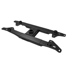 Wesbar Elite Series Rail Kit Prateado