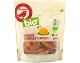 Manga Auchan Bio Desidratada Pedaços 100g