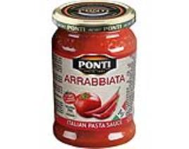 Molho Ponti Para Massas Arrabiata 280g