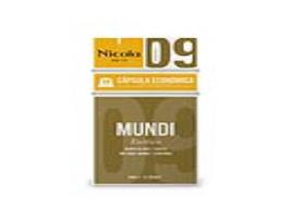 Cápsulas Nicola Amarelo Mundi