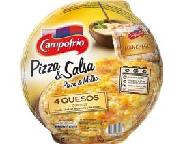 Pizza Campofrio 4 Queijos 365 G