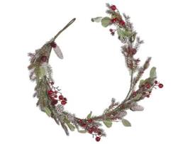Grinalda Decorativa BELIANI (150 cm - Sintético - Verde)