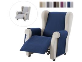 Capa de Sofá TEXTIL HOME Adele (Azul - 55 x 220 cm)
