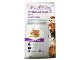 Tropidog Premium Adult Small Breeds Lamb&Amprice 8Kg