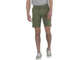 Calções EL PULPO Patch Cargo Algodão Homem (40 - Verde)