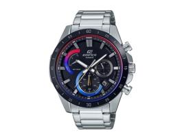 Relógio CASIO EDIFICE Homem (Aço - Prateado)