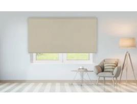 Estore de Rolo VIEWTEX (220x250cm - Poliéster - Bege)