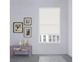 Estore de Rolo VIEWTEX Translúcido (60x190cm - Poliéster - Branco)