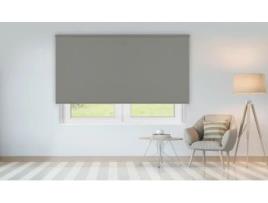 Estore de Rolo VIEWTEX (120x250cm - Poliéster - Cinzento)