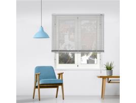 Estore Veneziano VIEWTEX 25mm (60x250cm - Aço e Aluminio - Cinzento)