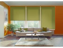 Estore de Rolo VIEWTEX Translúcido (90x190cm - Poliéster - Verde)