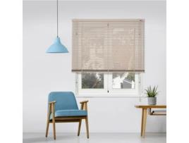 Estore Veneziano VIEWTEX 25mm (60x175 - Aço e Aluminio - Rosa)