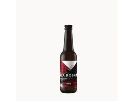 Cerveja LA ROSA Lager 33 cl (1 unidade)