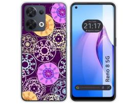 Capa para Oppo Reno 8 5G TUMUNDOSMARTPHONE Multicor