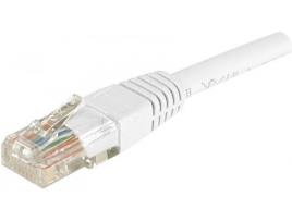 Cabo de Rede DEXLAN (RJ45 - 15 m - Branco)