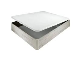 Sofá Dobrável AZNAR De Madeira Chep 3D Com Altura Respirável De 34 Cm - Roble - 160X200Cm