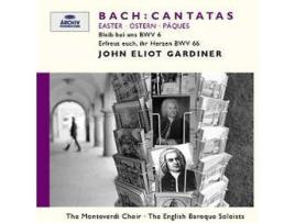 CD Gardiner:Bach, J.S.-Easter Cantatas