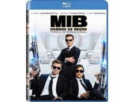 Blu-Ray MIB Homens de Negro: Força Internacional (De: F. Gary Gray - 2019)