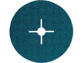 Disco De Lixa PFERD Fibra Tipo Coríndon De Zircônio Z G80 (115Mm)