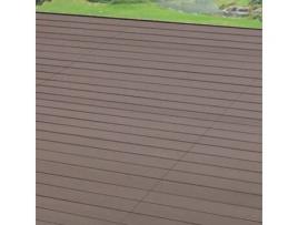 Pavimento Exterior NEU.HOLZ (220 x 15 x 2,5 cm - Wpc - Multicor)