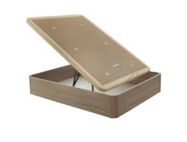 Canapé Dobrável RELAX Evoque Grande Capacidade Altura 38 Cm - Carvalho - 180X190Cm