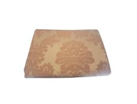 Toalha de Mesa Jacquard Caramelo