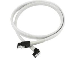 Cabo de Dados NANOXIA (SATA - 45 cm - Preto)