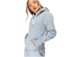 Sweatshirt JUSTHYPE Algodão Mulher (34 - Cinzento)