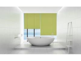 Estore de Rolo VIEWTEX Translúcido (105x250cm - Poliéster - Verde)