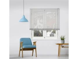 Estore Veneziano VIEWTEX 25mm (150x175 - Aço e Aluminio - Branco)