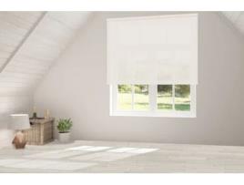 Estore de Rolo VIEWTEX (150x190cm - Pvc - Branco)