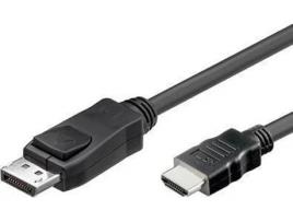 Adaptador ALCASA DP-HDMI (HDMI - Preto)