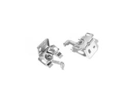 Suporte Universal para Estor  VIEWTEX (3,5x2,2 - Aço - Cinzento)